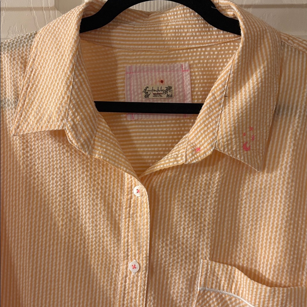 Free People Intimately Cloud Nine Lounge Shirt - Picture 2 of 5